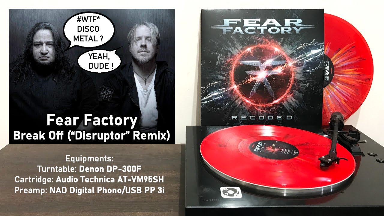 (Full song) Fear Factory - Break Off (