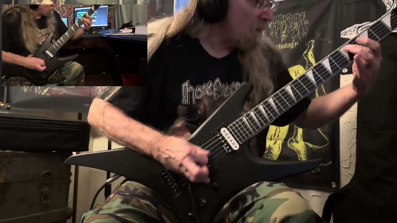 Jackson JS32 Warrior - Death Metal