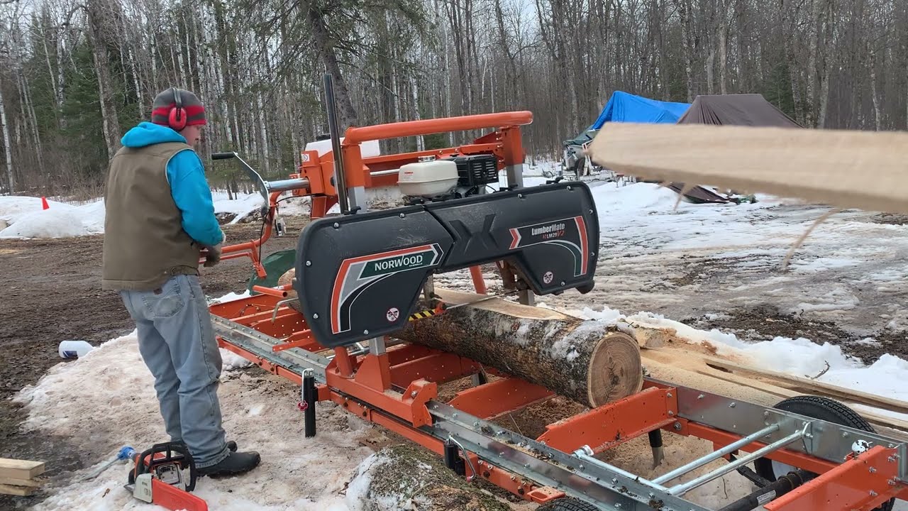 Milling Black Ash