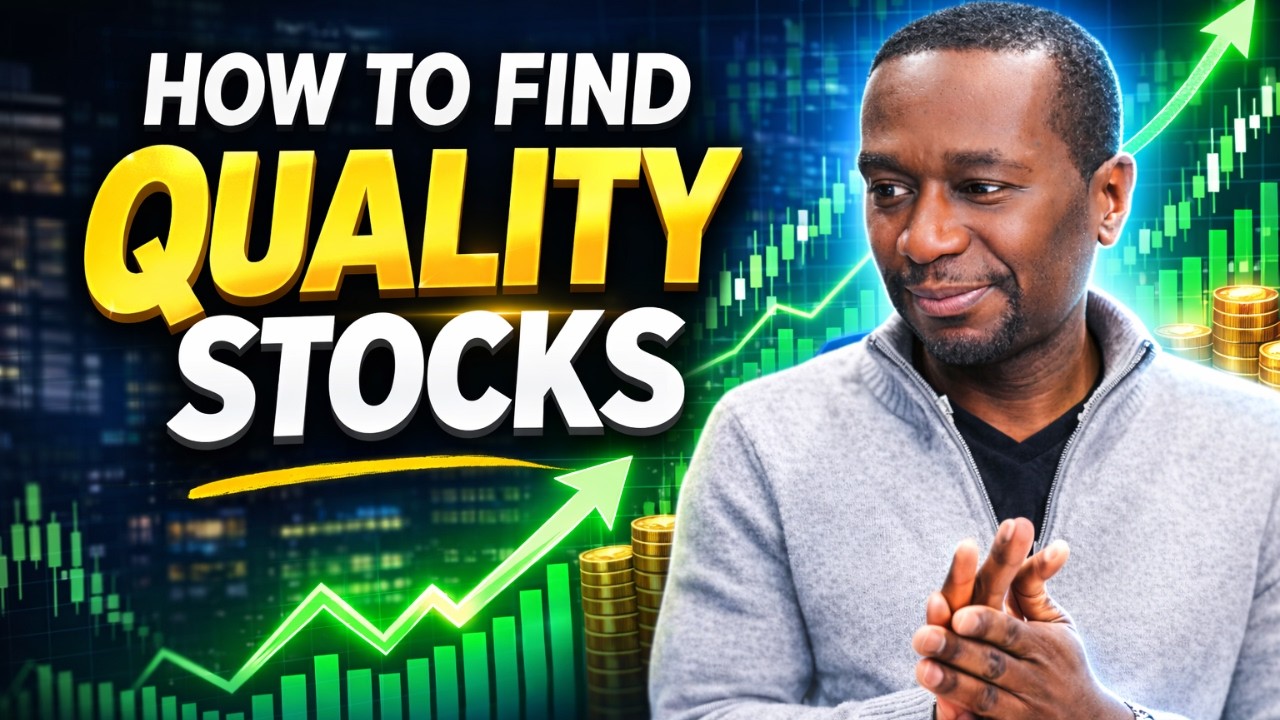 How to Find Quality Stocks (Beginner Stock Picking Framework)