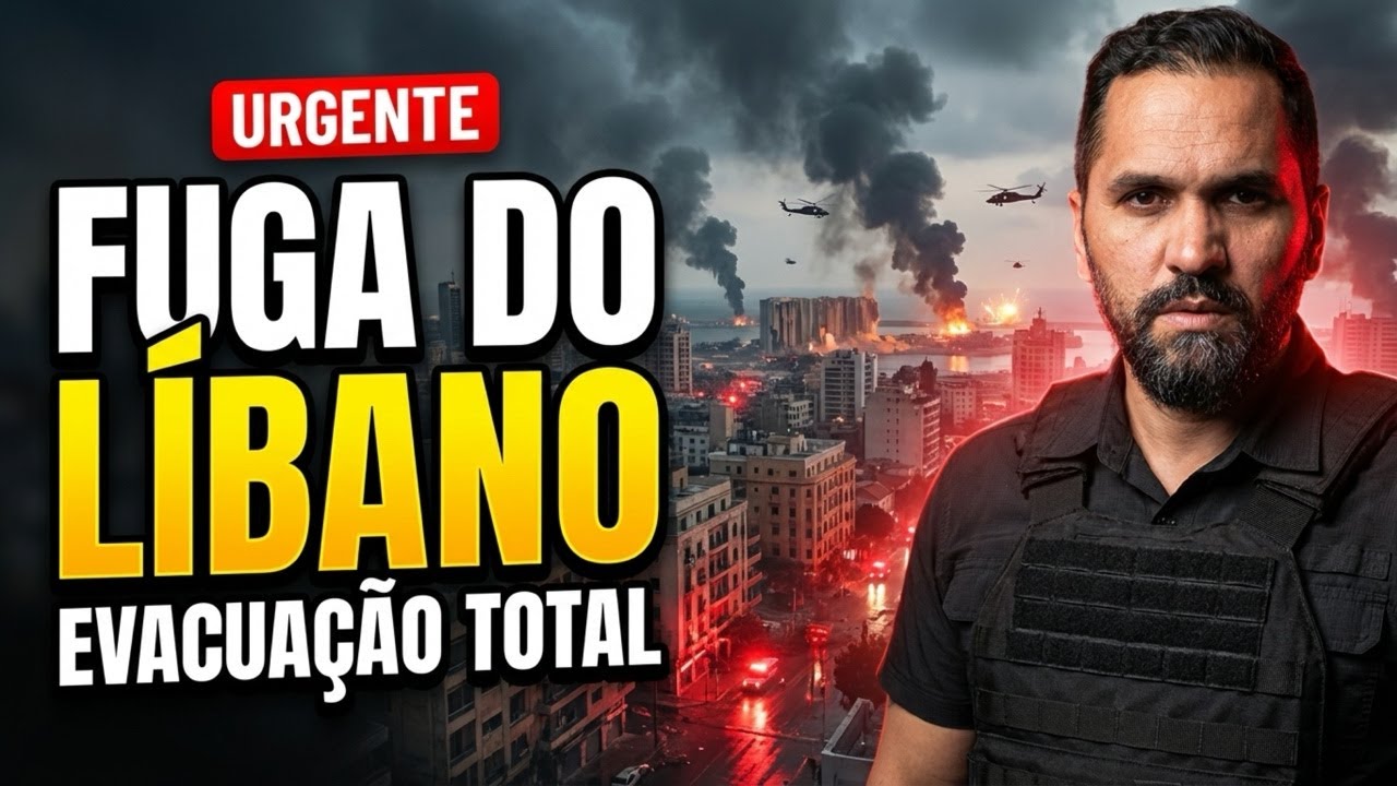 A MAIOR EVACUAÇÃO DO LÍBANO EM 20 ANOS — E O QUE VEM DEPOIS