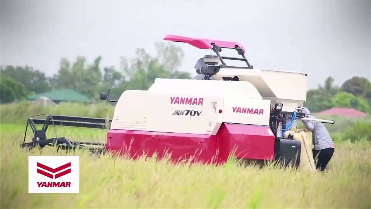 Yanmar in AgriTV: What is a Combine Harvester Episode 2