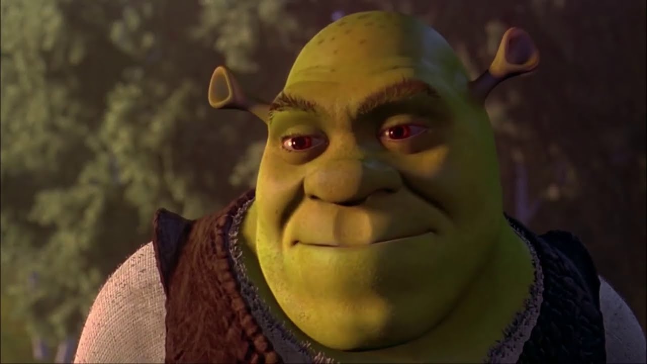 Shrek All Movies 1, 2, 3, 4, (Trailers) HD