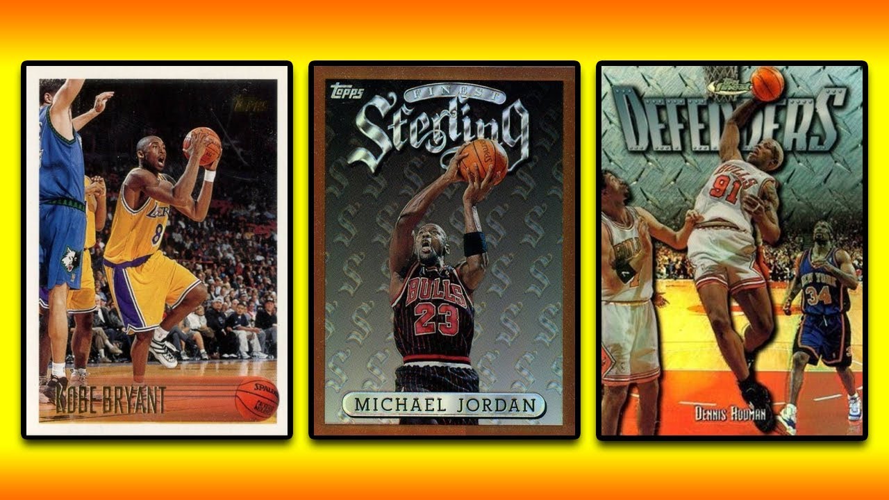 Top 50 Highest Selling Basketball Cards!
