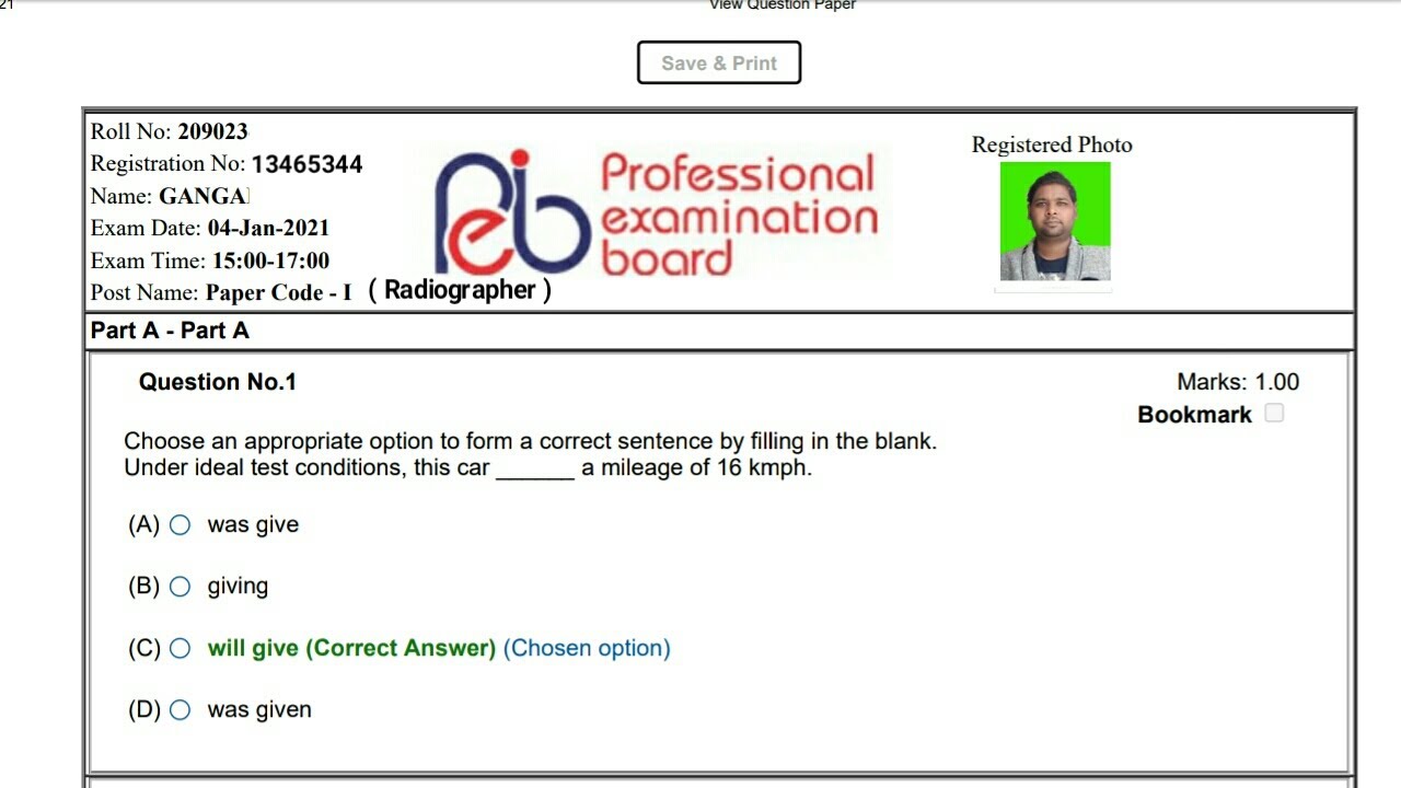 RADIOGRAPHER EXAM PEPER 2021,MP VYAPAM Radiographer exam questions  paper 2021 group 5 exam part 1,
