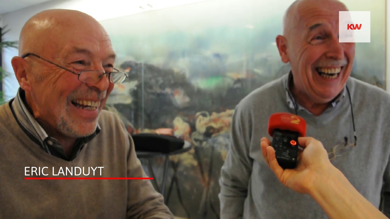 Dubbelgangers Marc en Eric ontmoeten elkaar voor het eerst