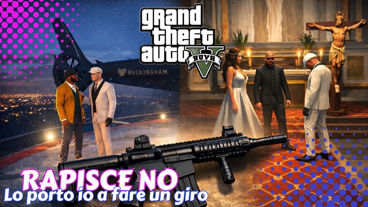 Rapimento Governatore, ma con Classe...