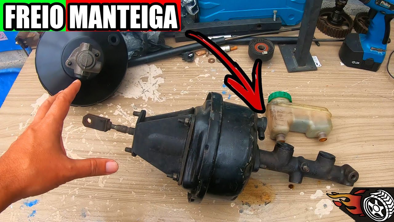 Todos os Upgrades de Freio para Chevette - Freio Chevette Darwin Supercharger EP1