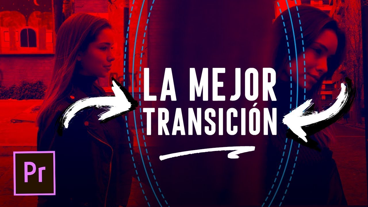 TRANSICIÓN con MASCARA usando OBJETOS (Efecto Premiere Pro)