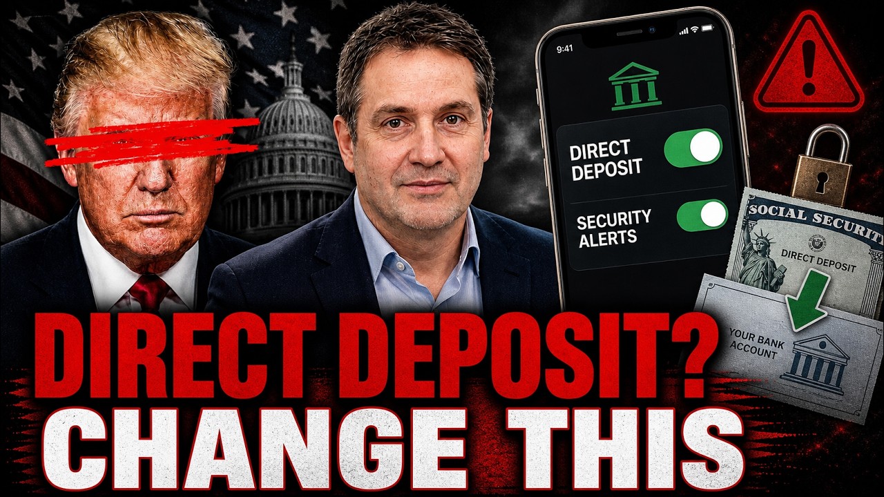 ⚠️ If You Get Social Security Direct Deposit, Change THIS One Setting Today