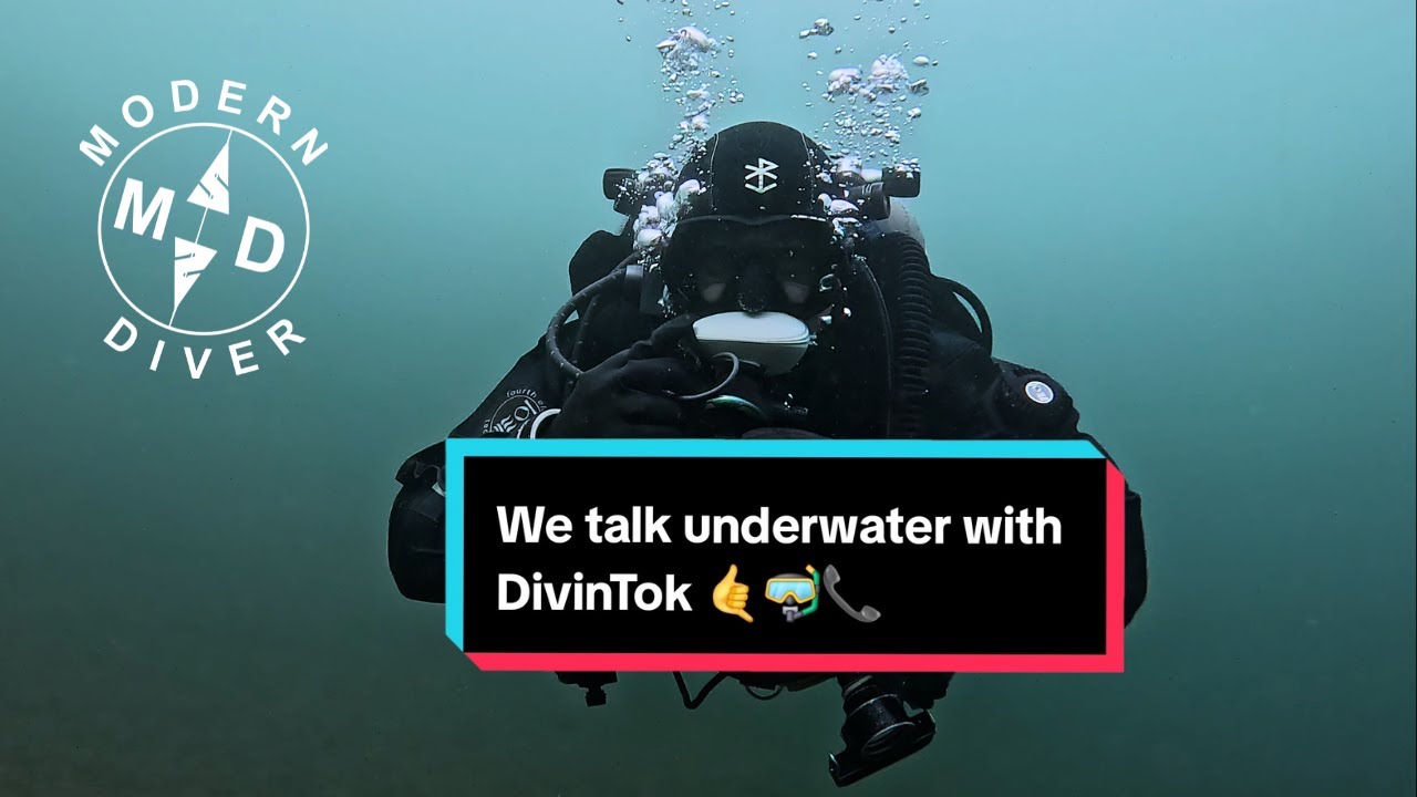 We Talk Underwater With DivinTok