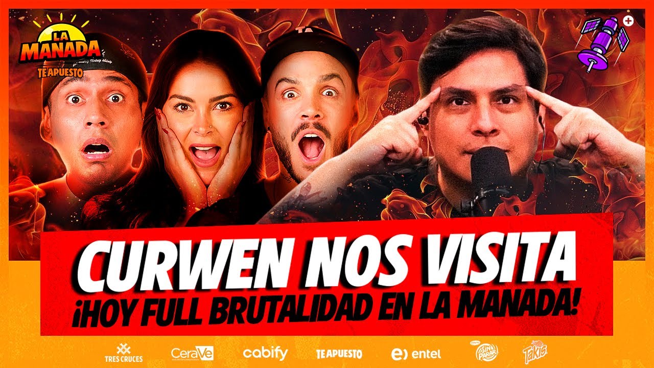 INVITADO BOMBA: ¡LA BRUTALIDAD LLEGÓ A LA MANADA! | #LAMANADA CON GERARDO, LAURA, MARIO Y SUHEYN