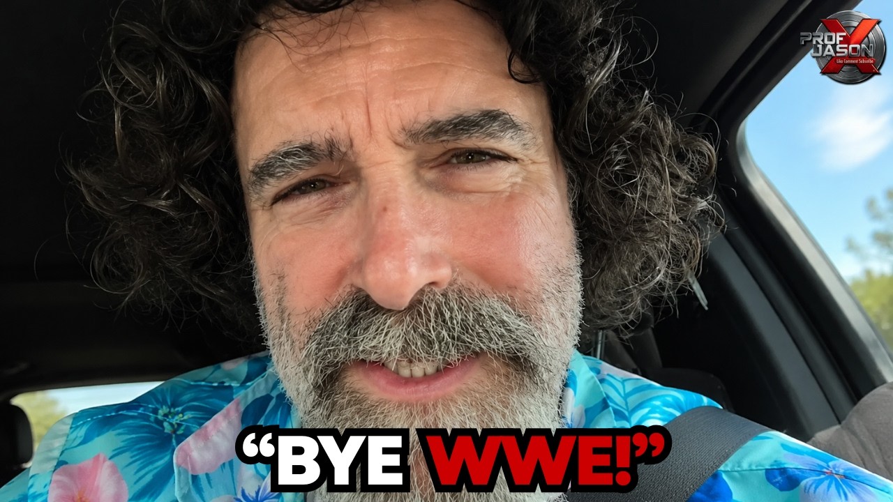 MICK FOLEY'S FINAL GOODBYE TO WWE! NEW AEW MERCH & FUTURE PLANS REVEALED