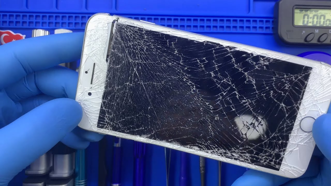 Работает ли iPhone 8 Plus с лестницы?