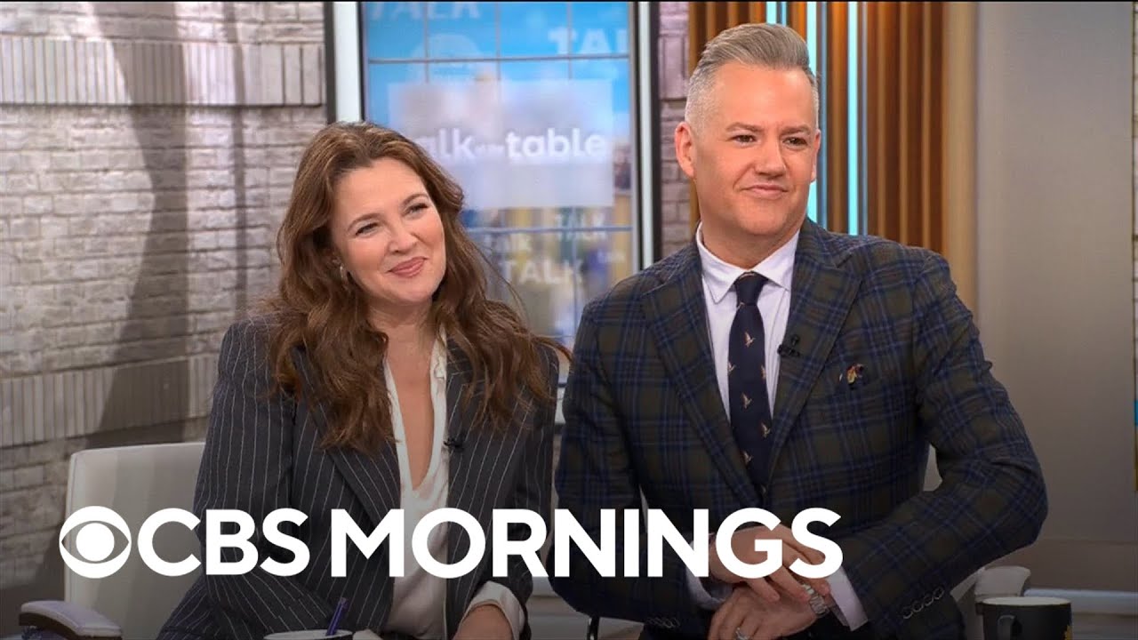 Drew Barrymore and Ross Mathews join 