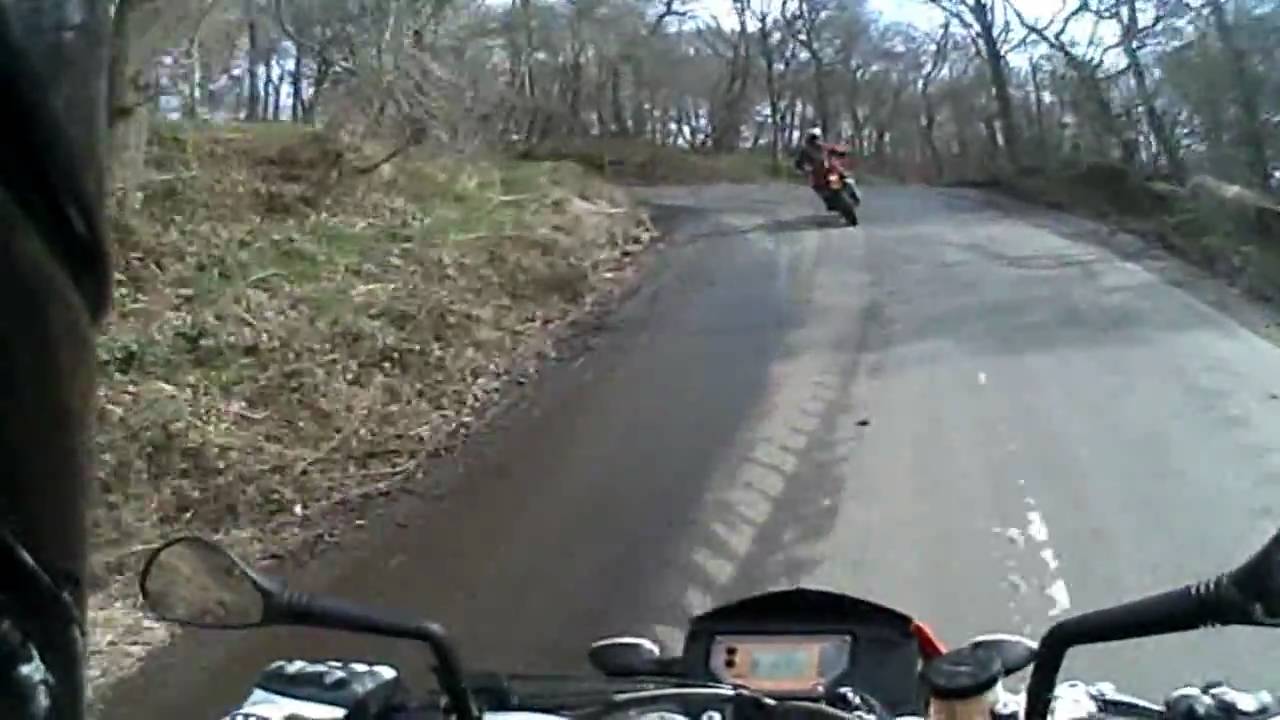 CCM Supermoto Riders on the Strines