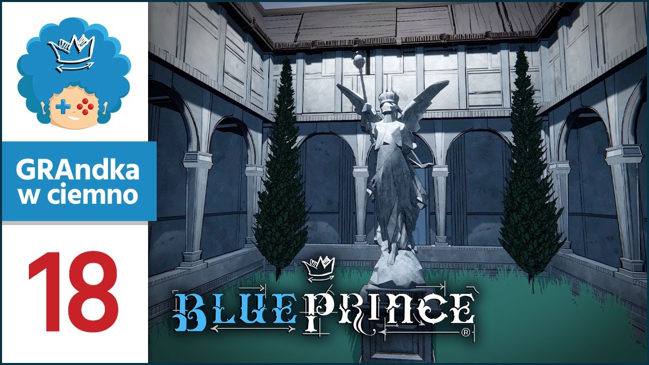 Blue Prince PL 💬 #18 | Tańczą anioły, gra muzyka, księżyc mieni się w ogrodzie...
