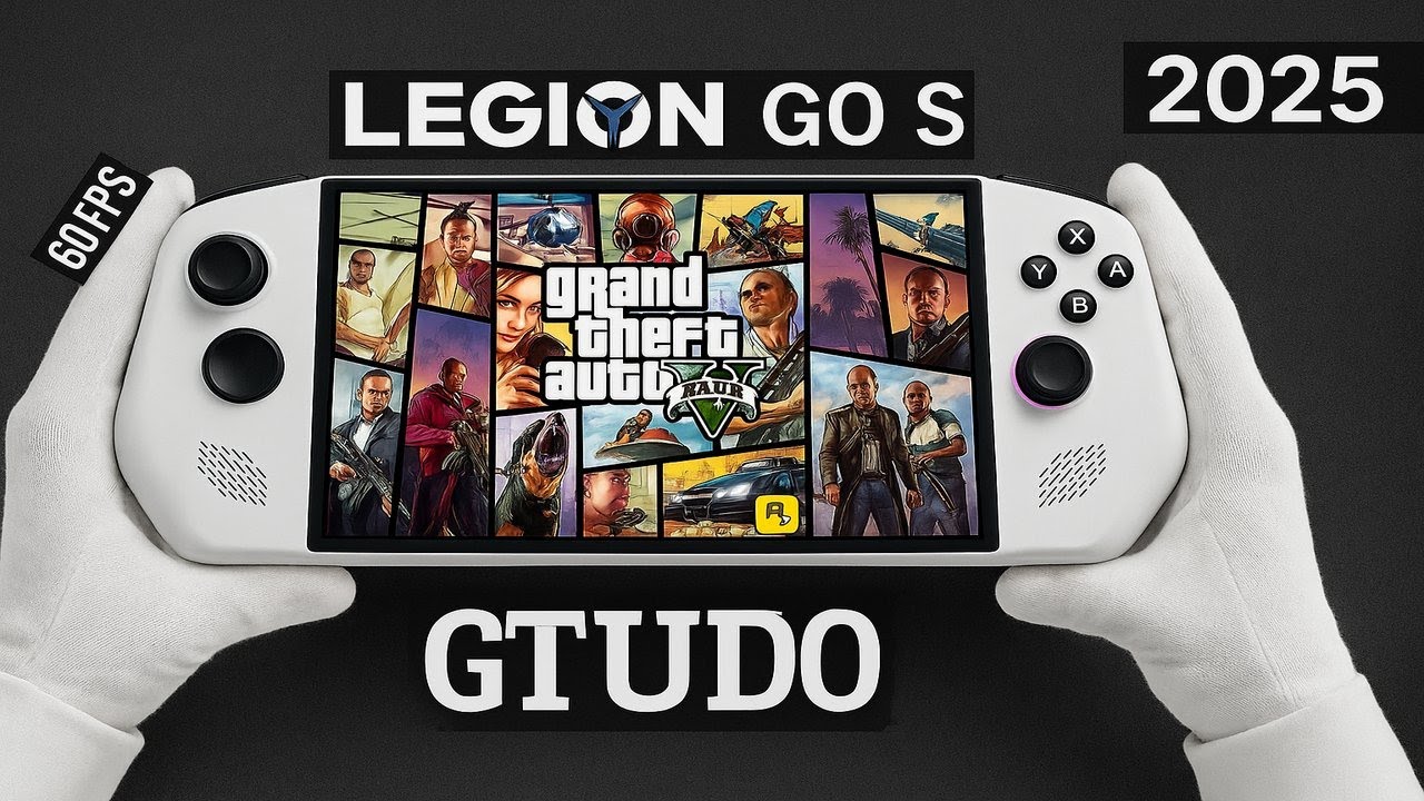 Legion Go S Gaming Review | Game play | AMD Ryzen Z2 GO