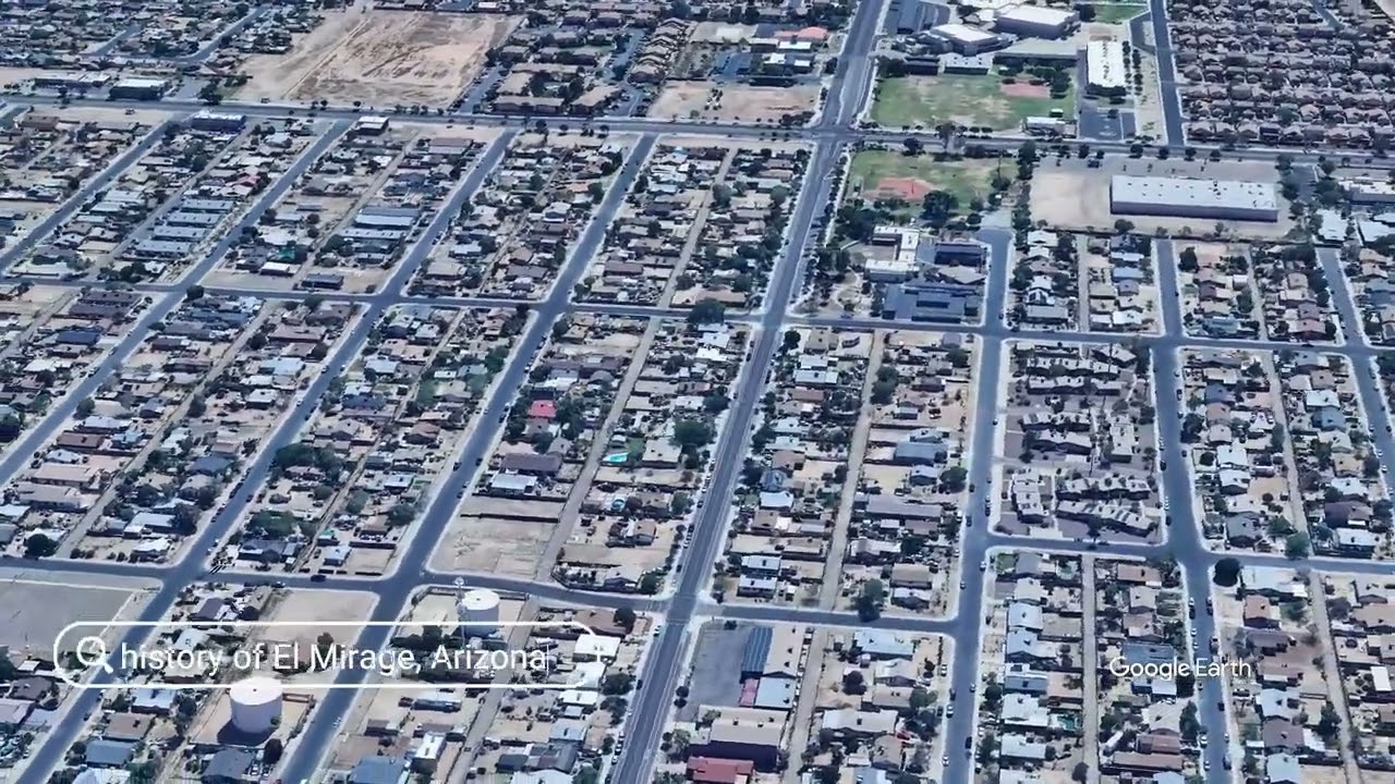 The history of El Mirage, Arizona