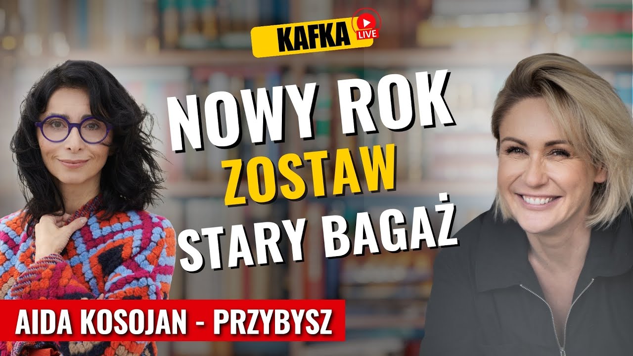 Nowy Rok — zostaw stary bagaż - Aida Kosojan - Przybysz Gosia Ohme | Kafka'15 odc. 326