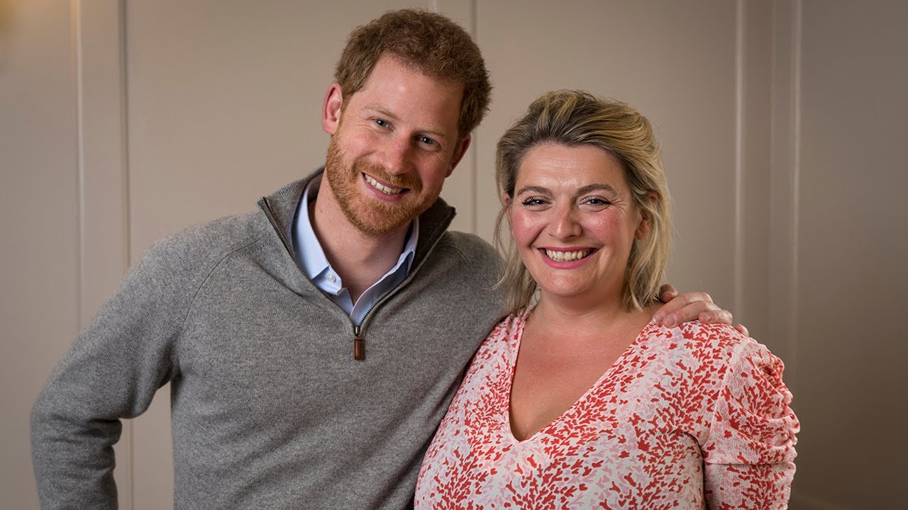Bryony Gordon speaks to Prince Harry for Mad World Podcast (2017 Archive)