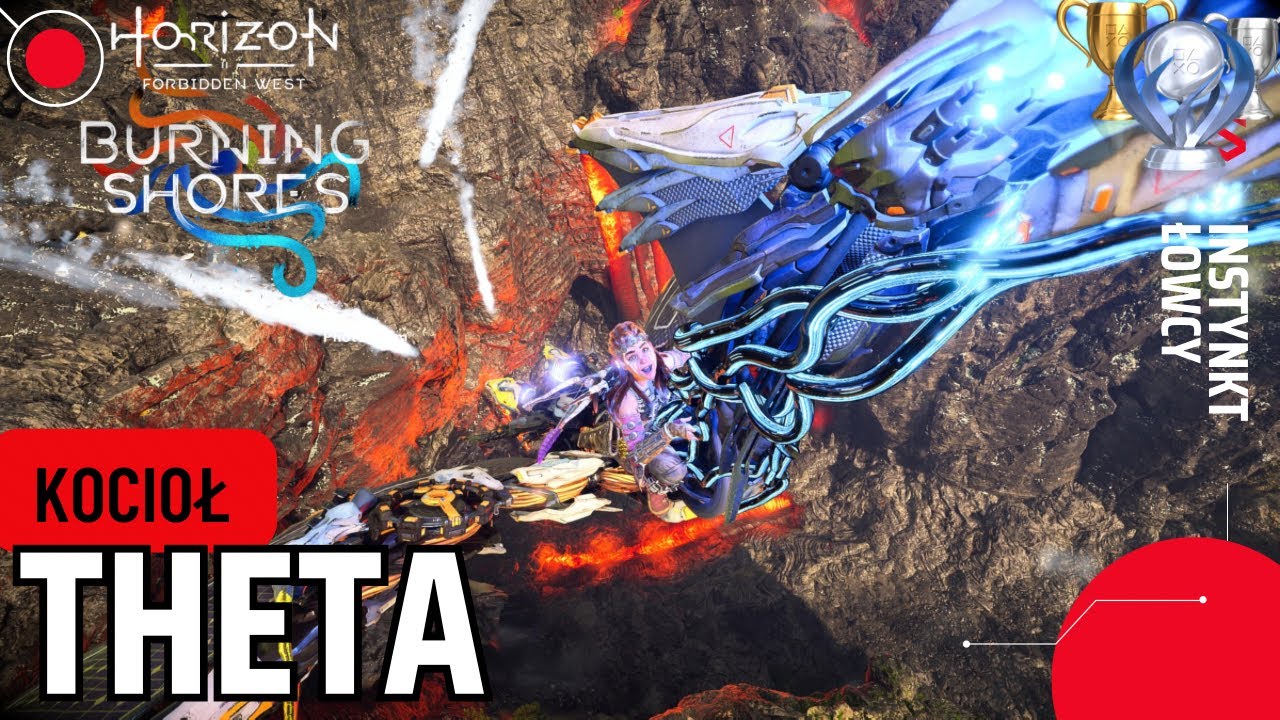 Horizon Forbidden West Burning Shores - Kocioł: Theta