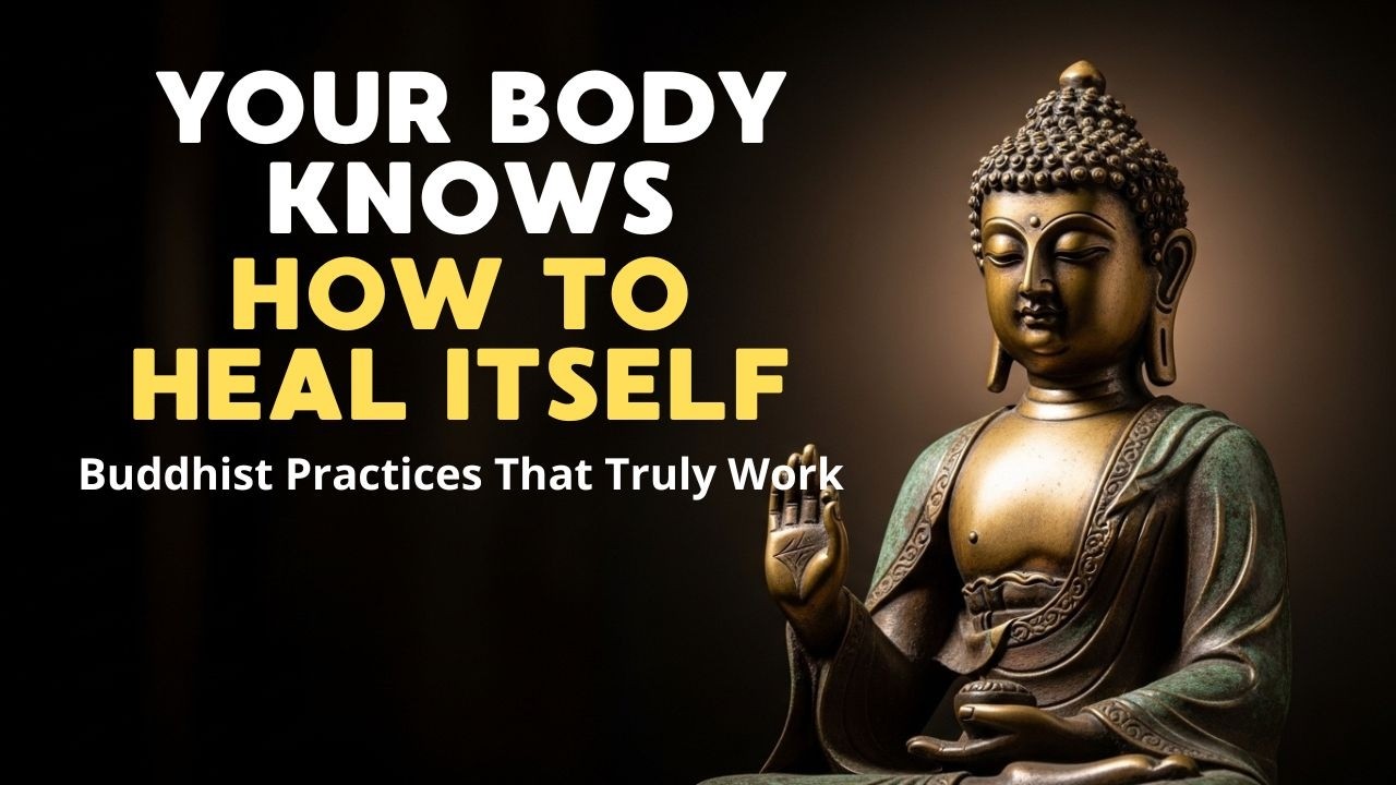 Your Body Knows How to Heal Itself: Buddhist Practices That Truly Work