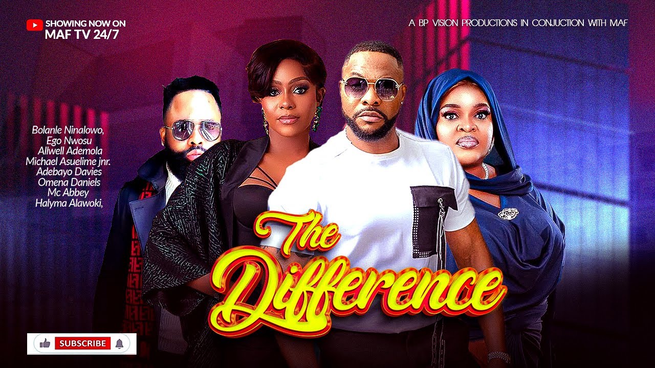 THE DIFFERENCE -Bolanle Ninalowo,Ego Nwosu,Allwell Ademola, Full latest Nigeria Nollywood movie 2024