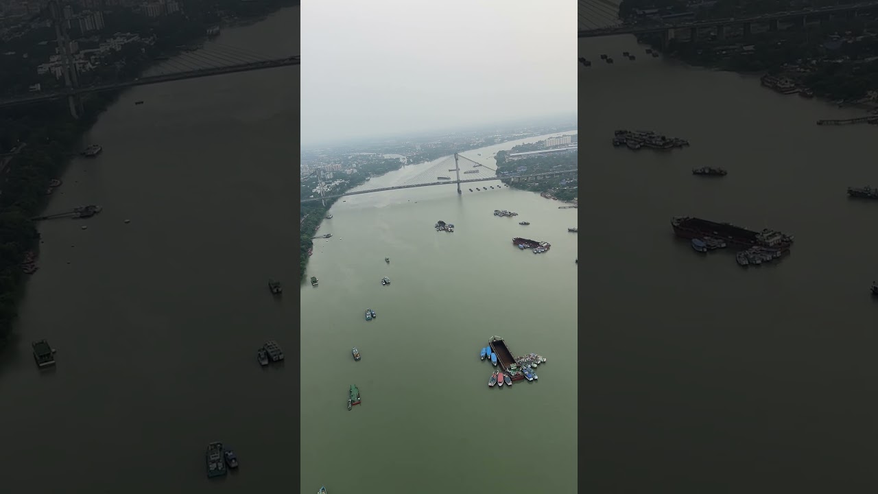 Breathtaking views of the city of joy...