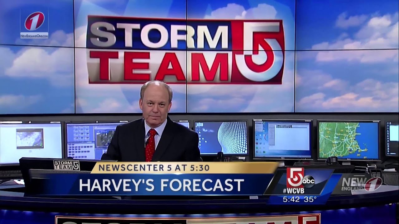 WCVB StormTeam 5 Weather Center Refresh First Look - HD