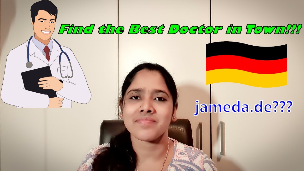 How to find a Doctor (Arzt) in Germany | Find the best in town in a minute | English-Ep 29[4K]