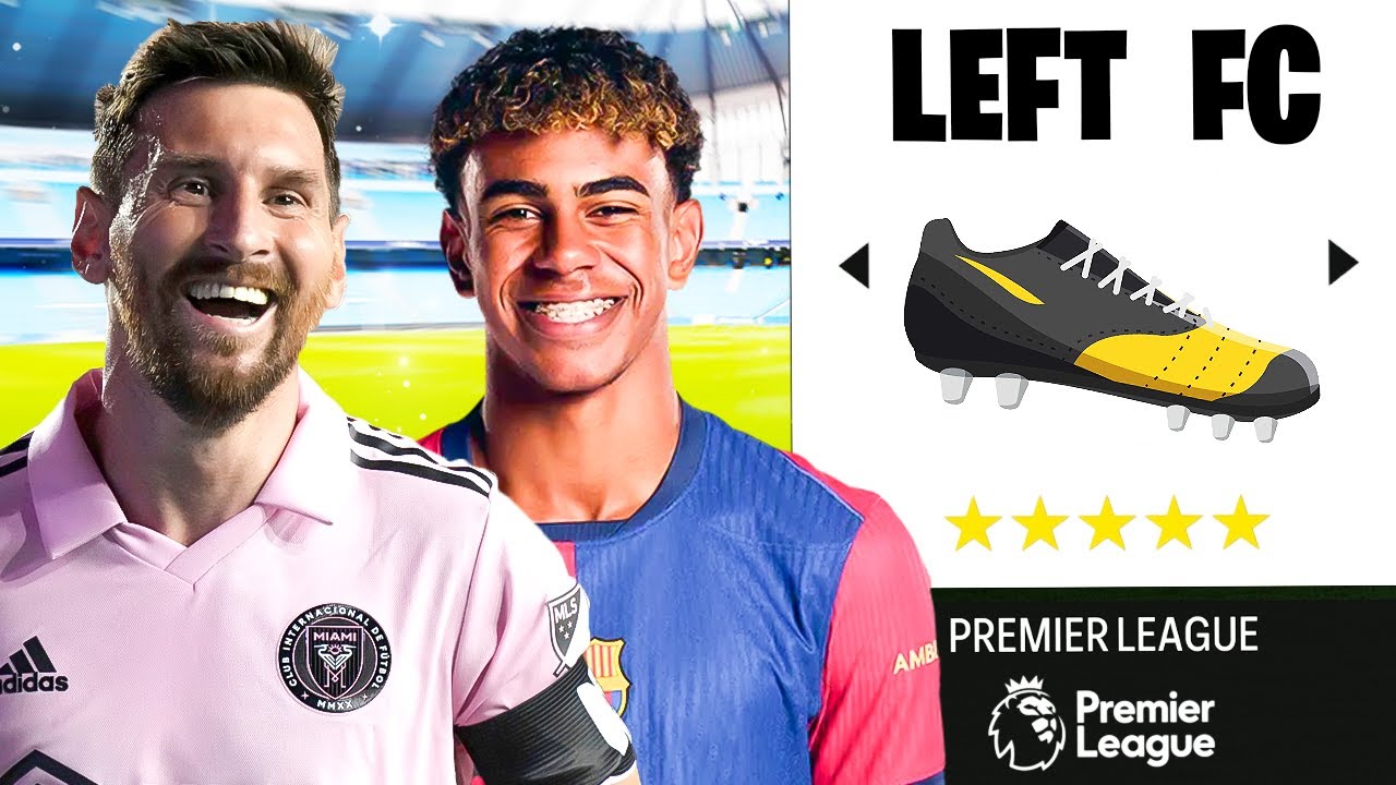 Ballábasokból álló csapatot építettem az FC 25 ben!😯👟