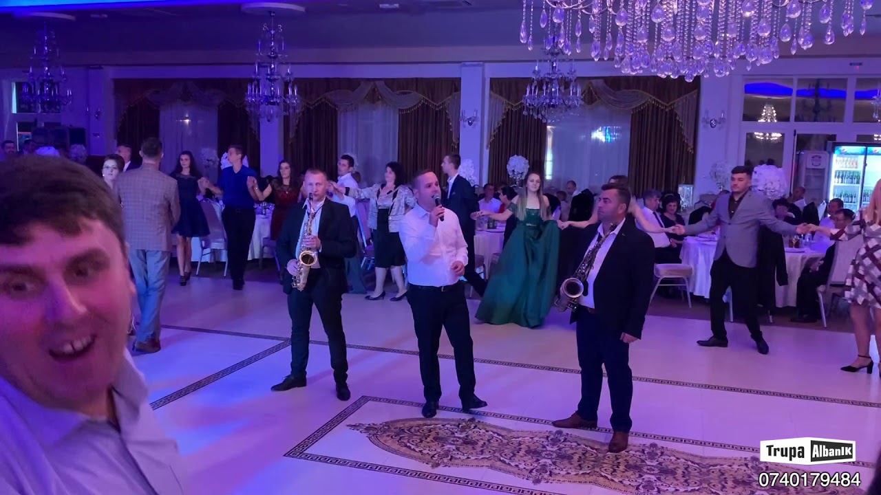 Vali Bota  si Trupa Albanik -live- Nunta 19 octombrie 2019 Balea Events Campeni