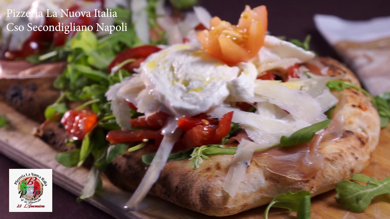 La Nuova Italia pizzeria a corso secondigliano napoli
