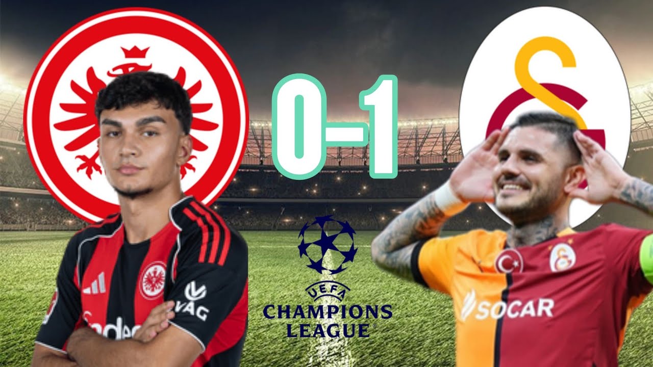 Frankfurt-Galatasaray UEFA Şampiyonlar Ligi 1.Hafta/FC 25