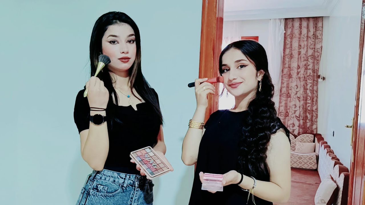 فضيله مالفا مكياج وحالنا اعطونا رايكم🥳
