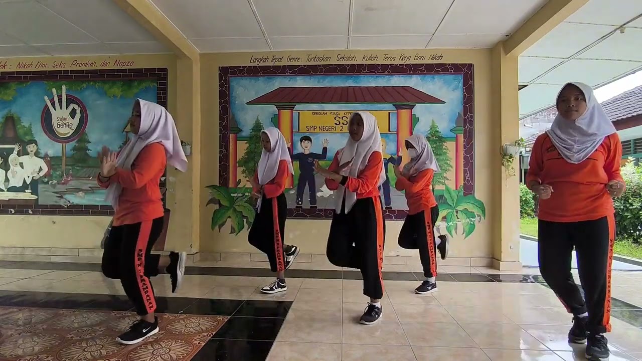 SENAM SSK (SEKOLAH SIAGA KEPENDUDUKAN) SMP NEGERI 2 PRAMBANAN SLEMAN
