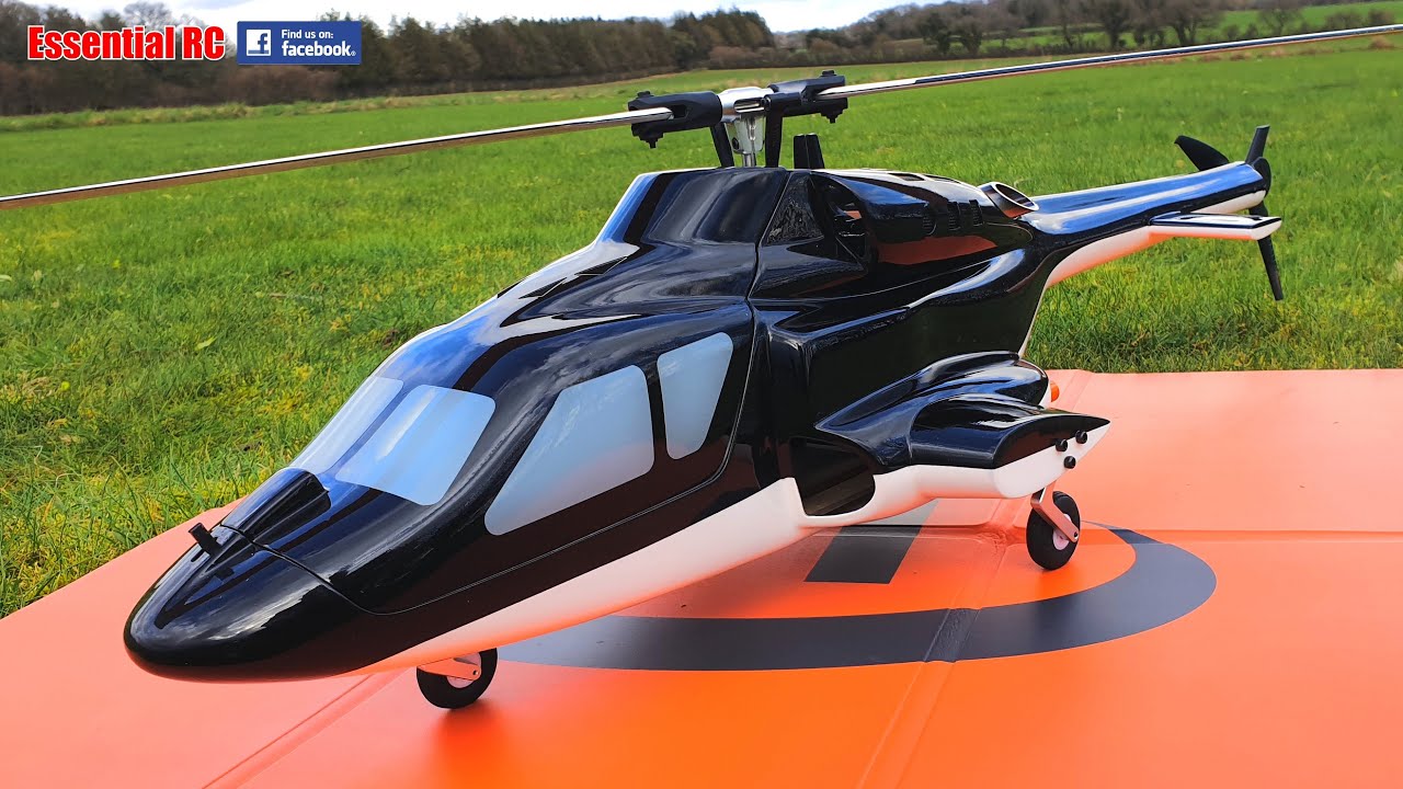 Airwolf Upgrade ! FlyWing FW450L-V3 'SMART' RC Helicopter | For Beginner and Expert Pilots