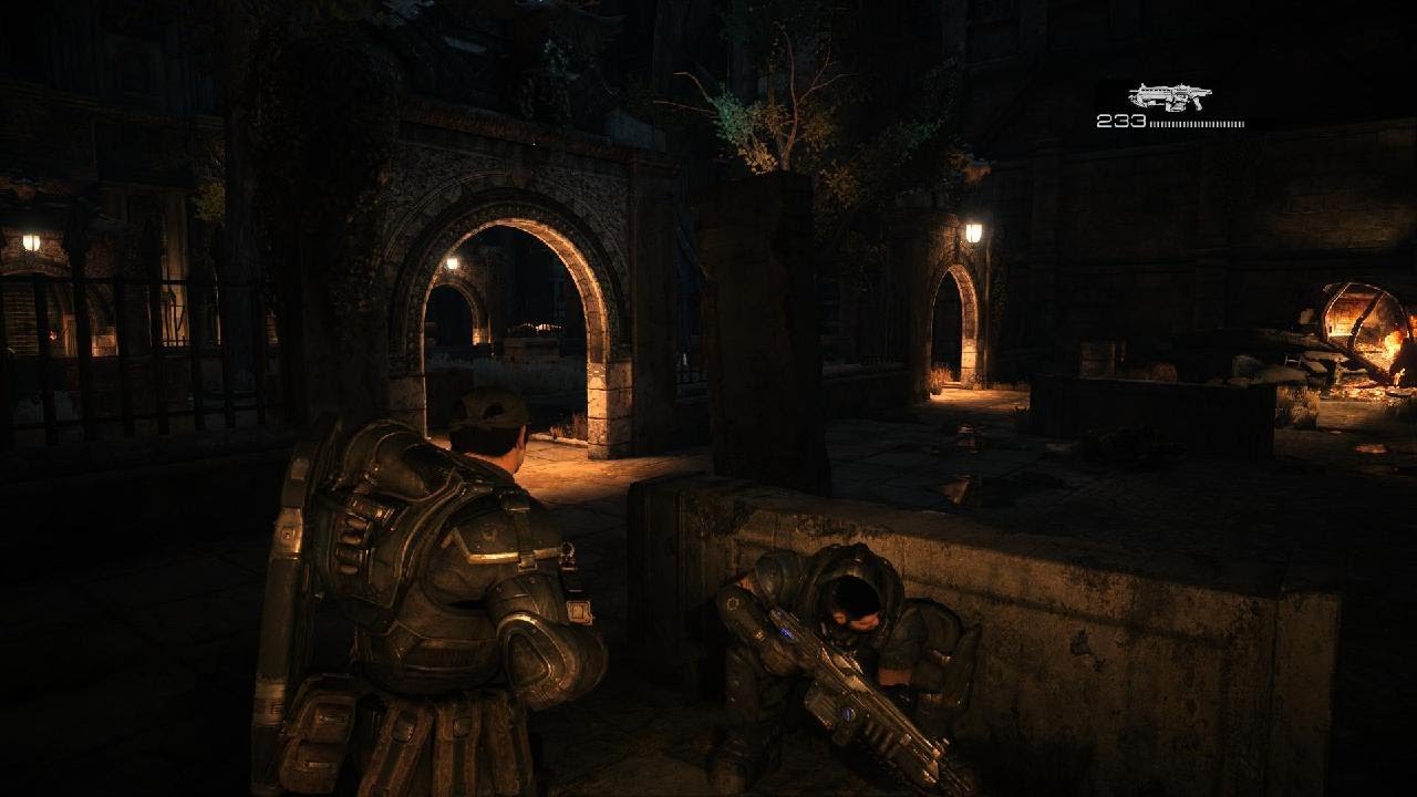 Gears of War: #4 Nos callo la noche en la plaza