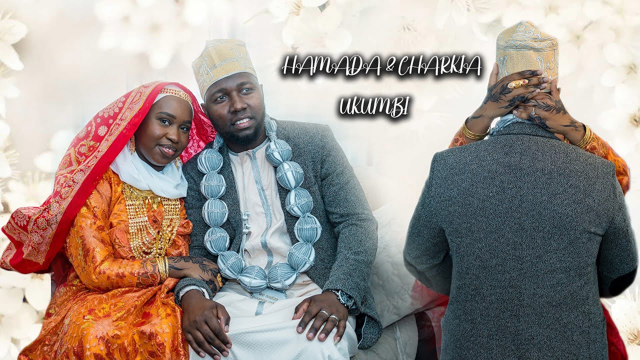 HAMADA & CHARKIA [ UKUMBI ] #visualsef #mariagecomorien #oukoumbi
