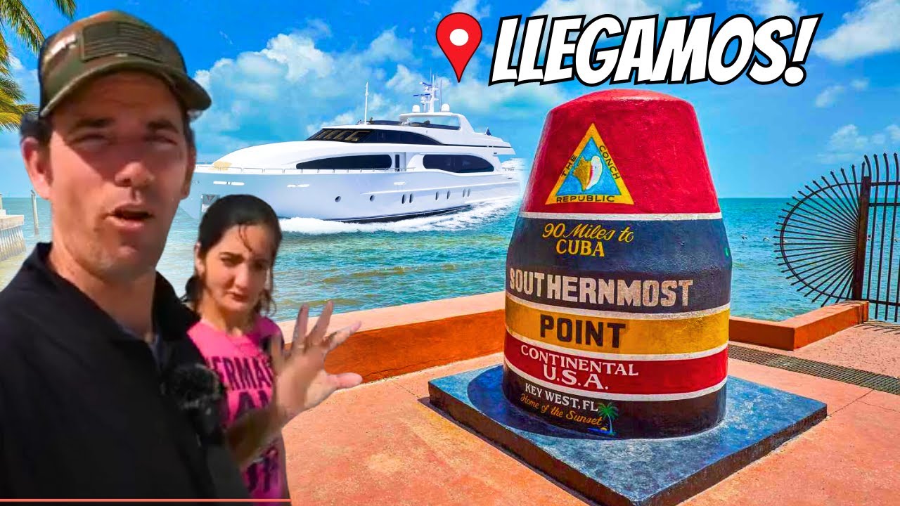 FAMILIA cubana DESCUBRE lo que HAY a NOVENTA MILLAS de CUBA
