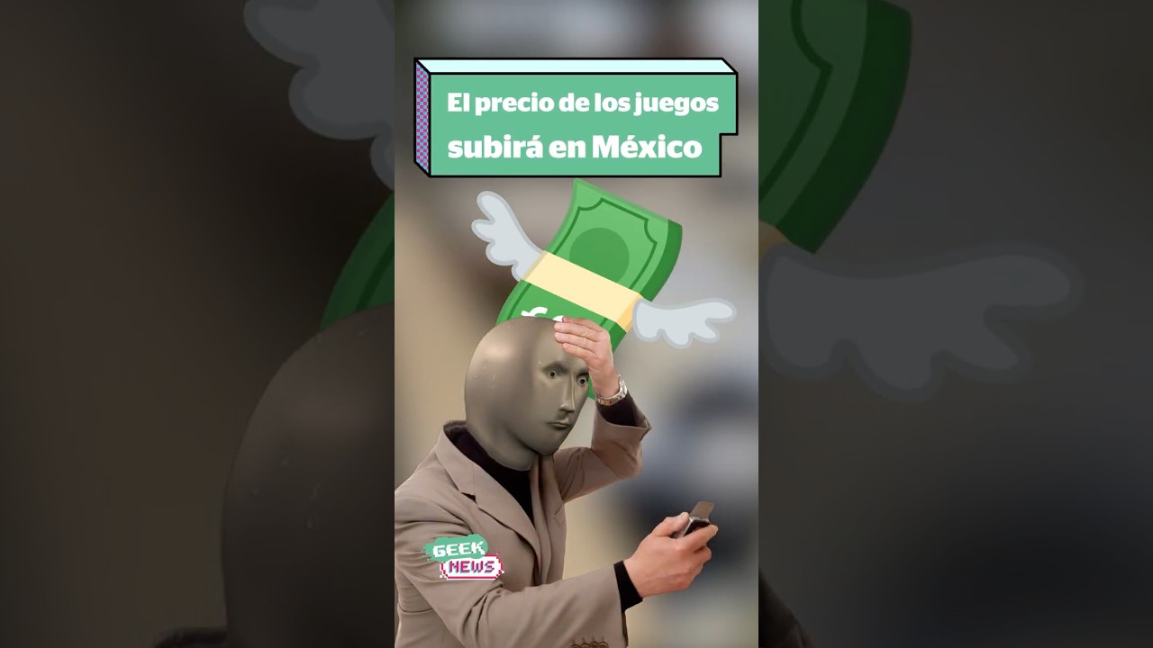 GTA VI y m&aacute;s juegos costar&aacute; M&Aacute;S caro en M&eacute;xico por nuevo impuesto