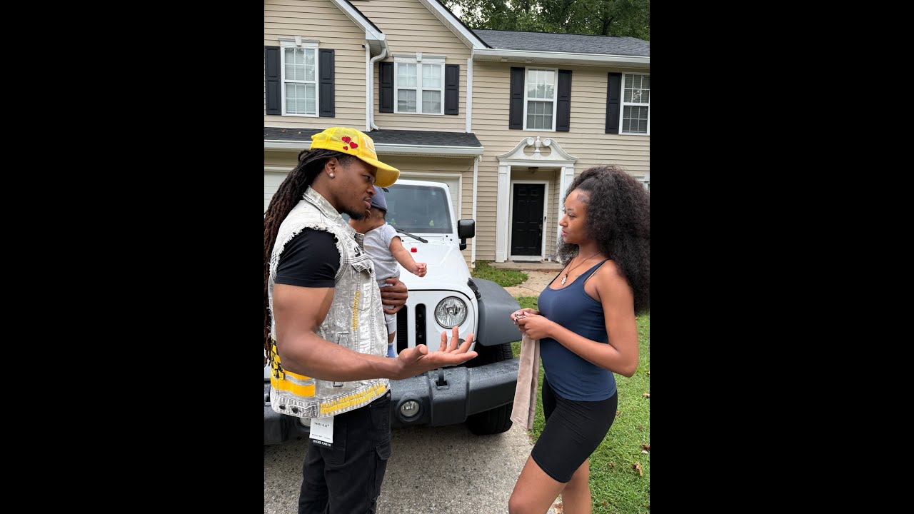 Gabrielle tells Que he’s going on CHILD SUPPORT