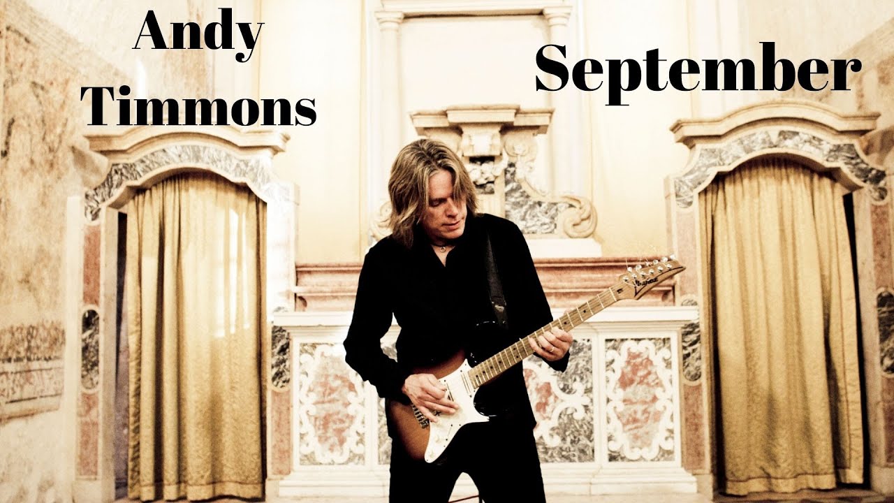 Andy Timmons Plays 