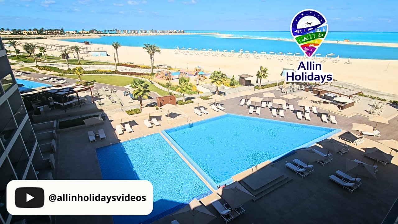 Palma Bay Rotana Resort New Alamein Marina Egypt I منتجع بالما باي روتانا مارينا العلمين الجديدة