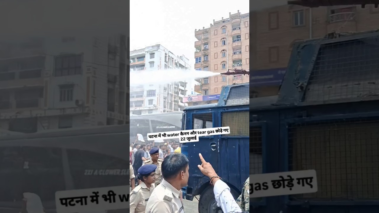 Student's Protest 🪧 in Patna Bihar || #genz #protest