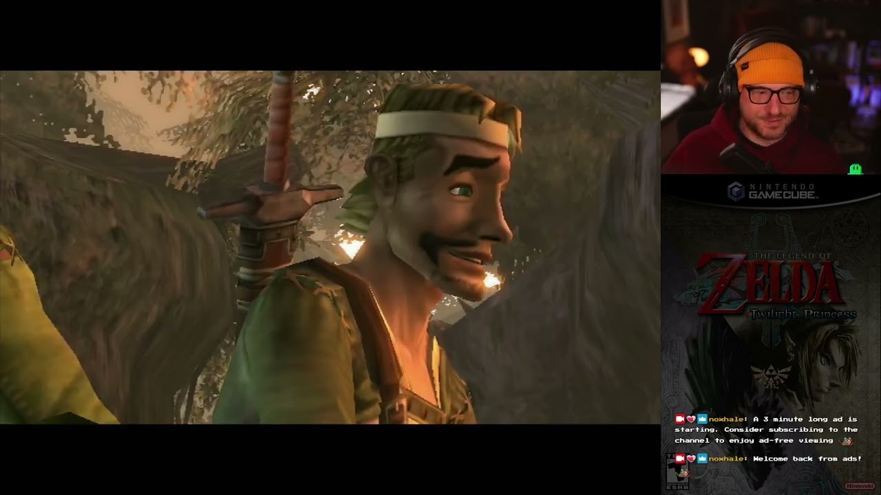 Twilight Princess on OG GameCube - upscaled with Carby and Retrotink - part 1