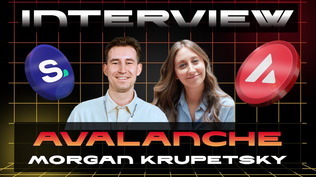 Interview with Avalanche [Morgan Krupetsky] | Blockchain Innovation #AVAX, #Regulation, #Stablecoins