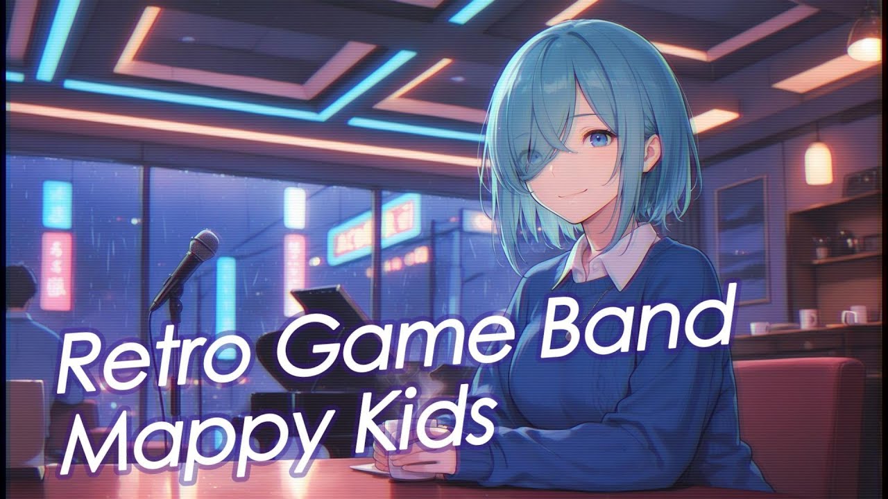 マッピーキッズ / Mappy Kids | Jazzed-Up Big Band Versions | Study & Chill BGM