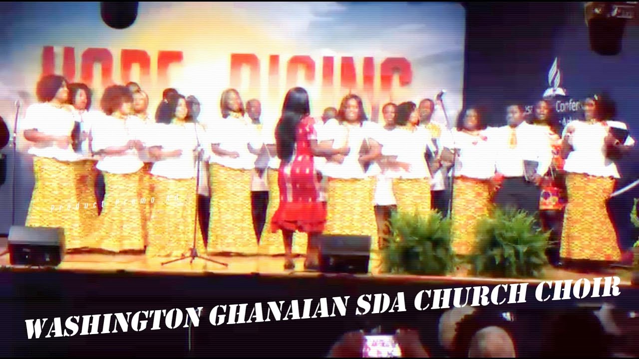 Aseda Nka Wo Din – Washington Ghanaian SDA Choir at Chesapeake Camp Meeting 2025